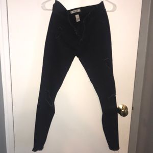 black jeans